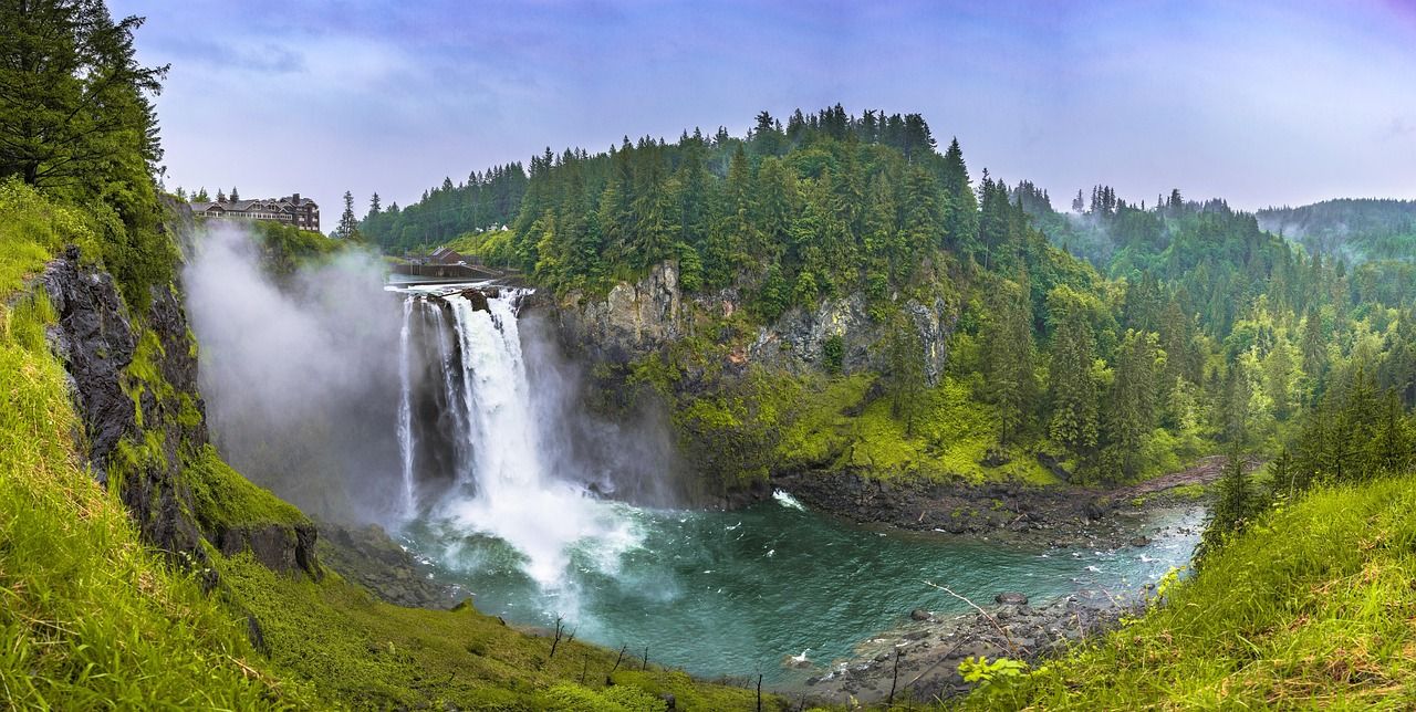 1280x644 Snoqualmie Falls Waterfalls