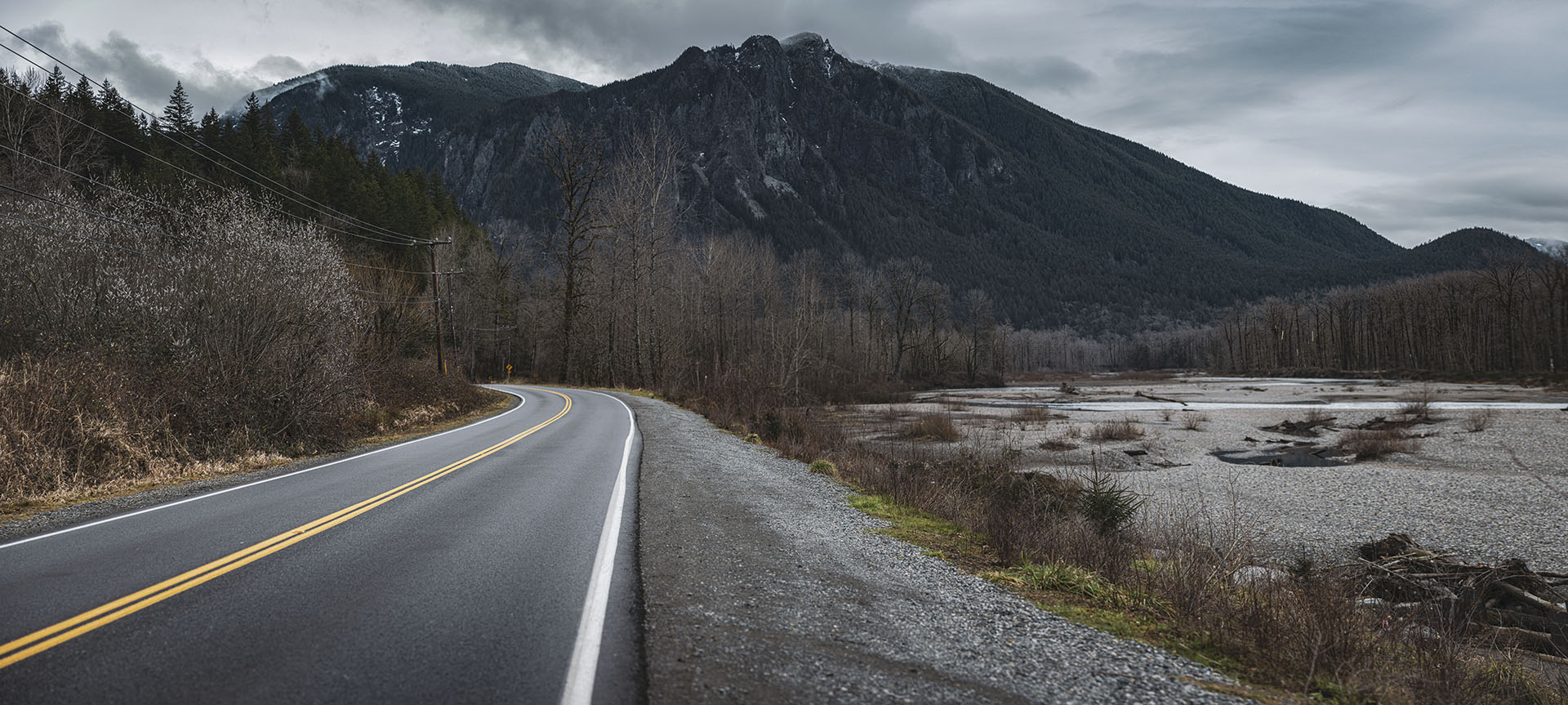 1920x863 Views from the Real Twin Peaks of Snoqualmie Valley, WA in Feb. 2025