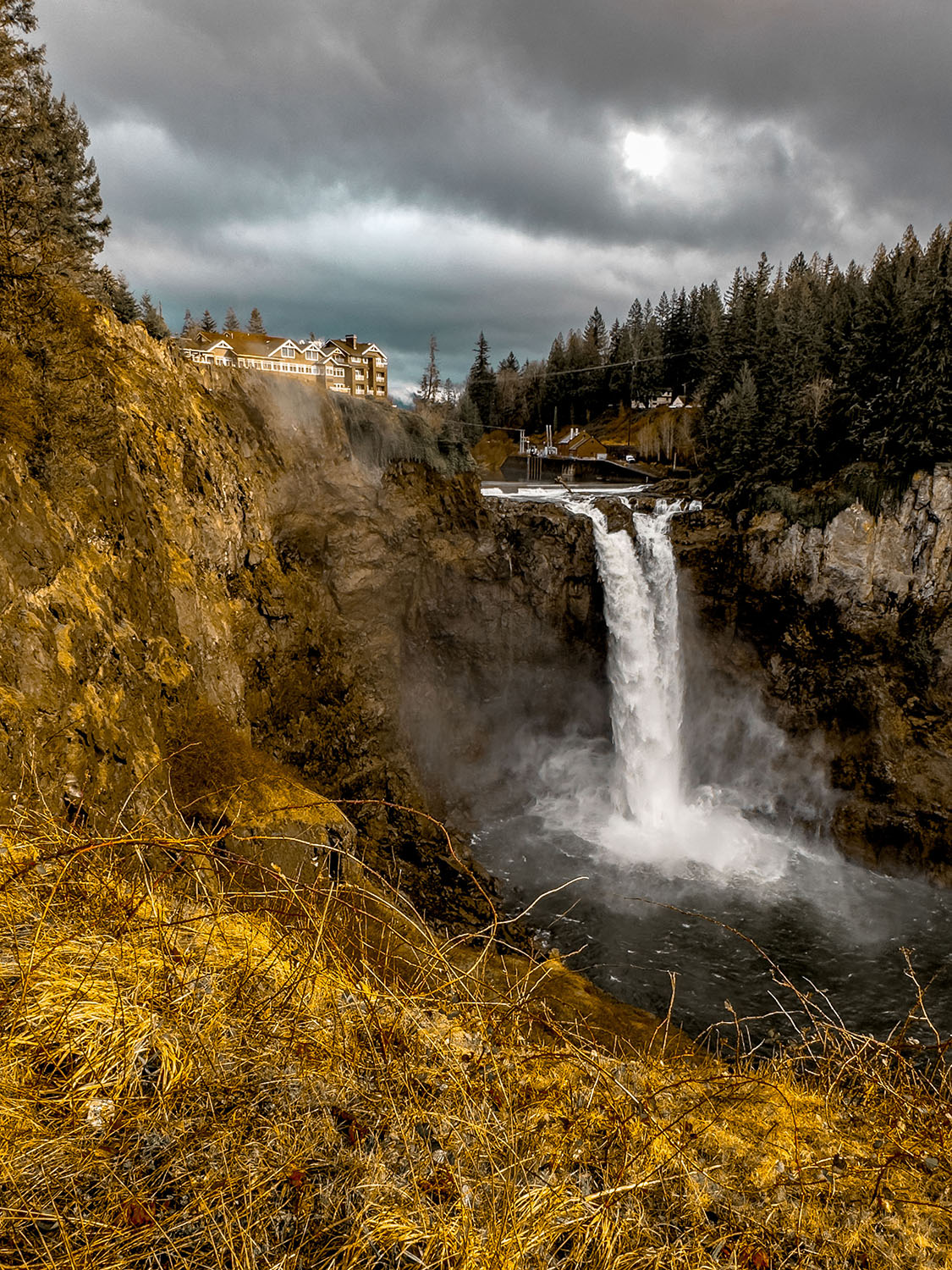 1125x1500 Views from the Real Twin Peaks of Snoqualmie Valley, WA in Feb. 2025