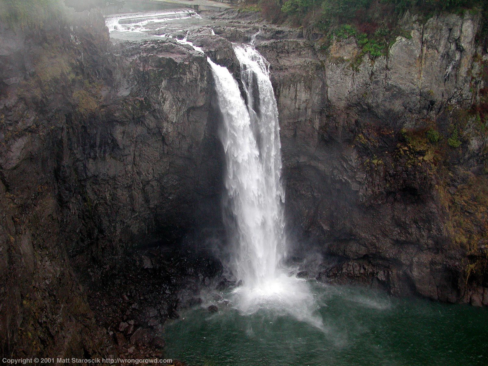1600x1200 Snoqualmie Falls Washington Background Wallpaper 118506