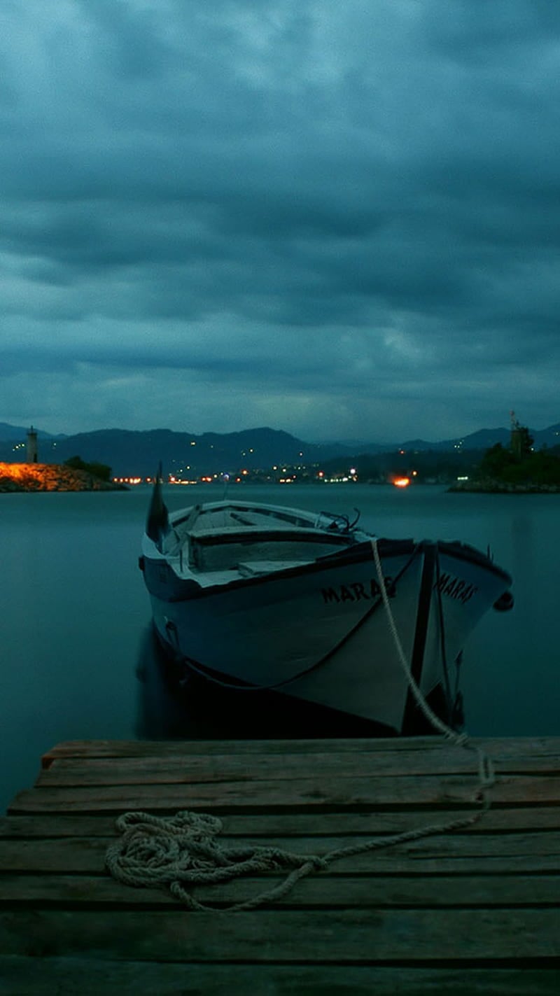 800x1423 Boat, river, HD phone wallpaper