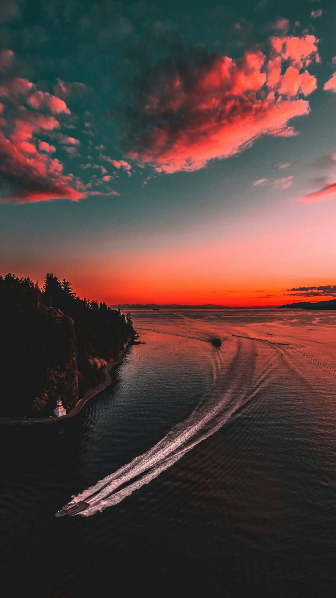 1080x1919 Boat Mobile Wallpaper