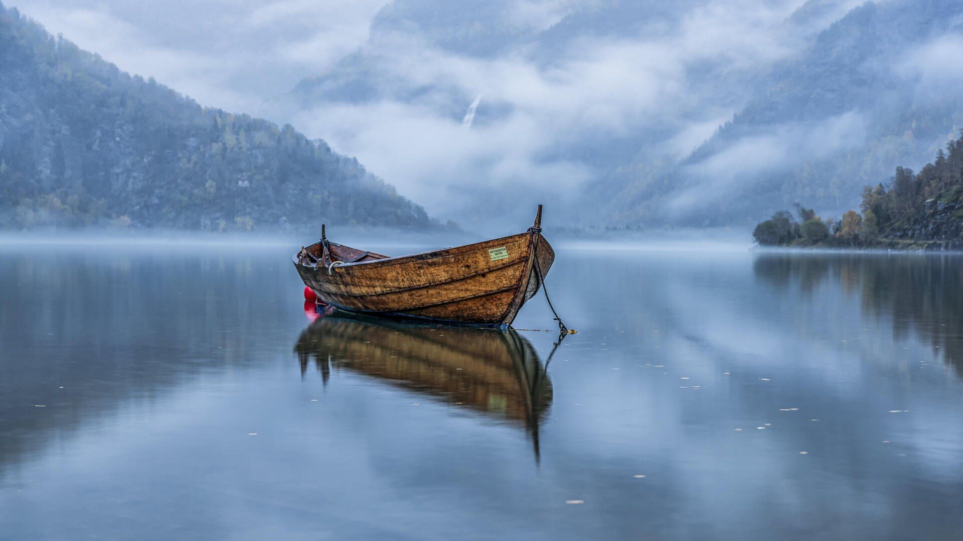 1920x1080 Download Boat Landscape 4k Ultra HD Wallpaper