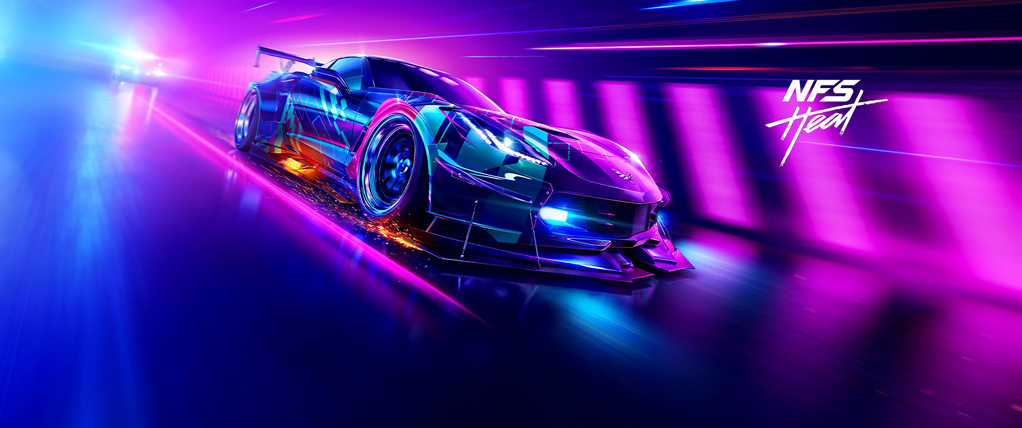 3440x1440 Car Wallpaper