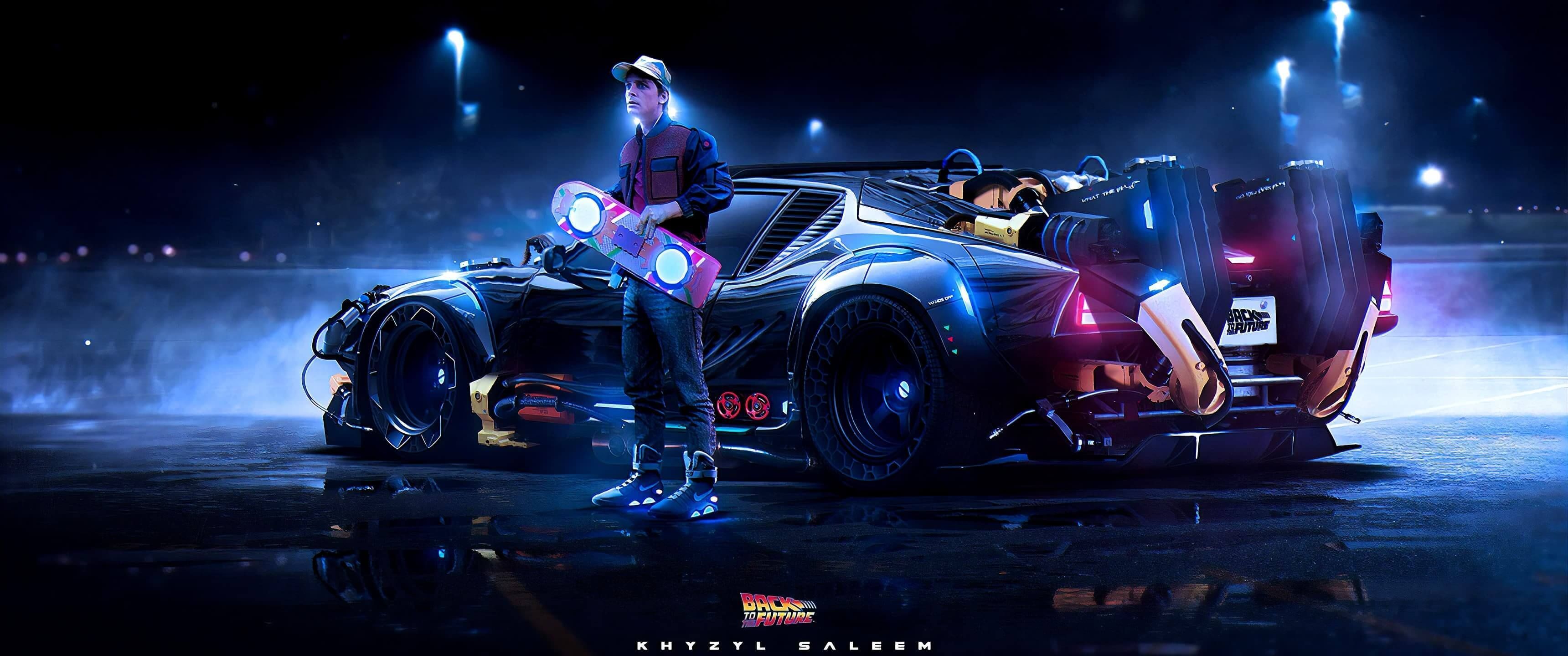3440x1440 Car Wallpaper