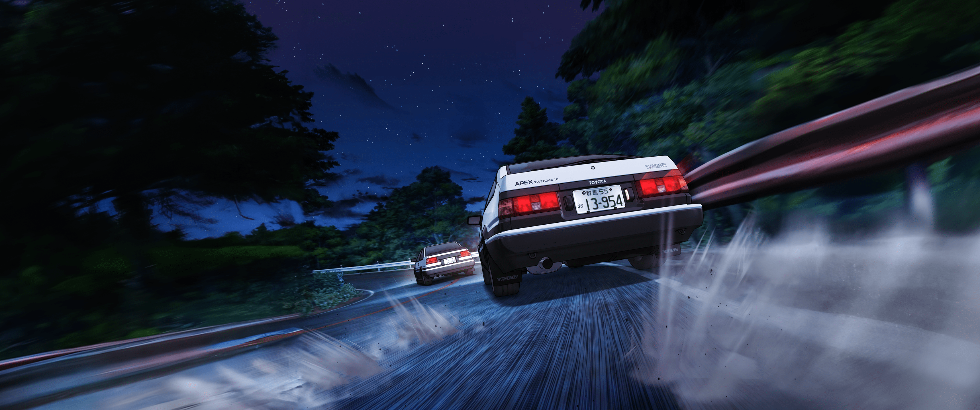 3440x1440 Initial D: Final Stage [3840x2160]