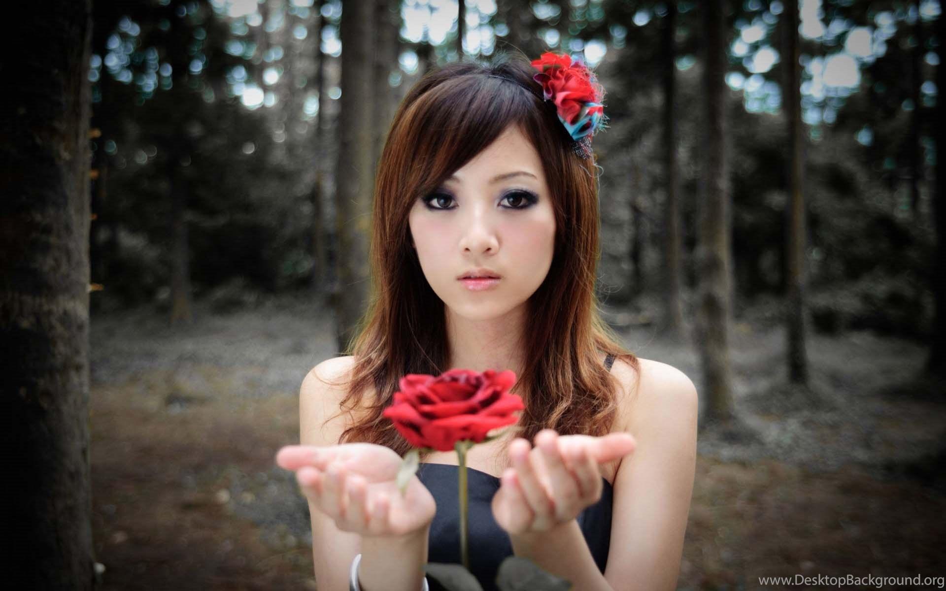 1920x1200 Beautiful Japanese Girl Wallpaper