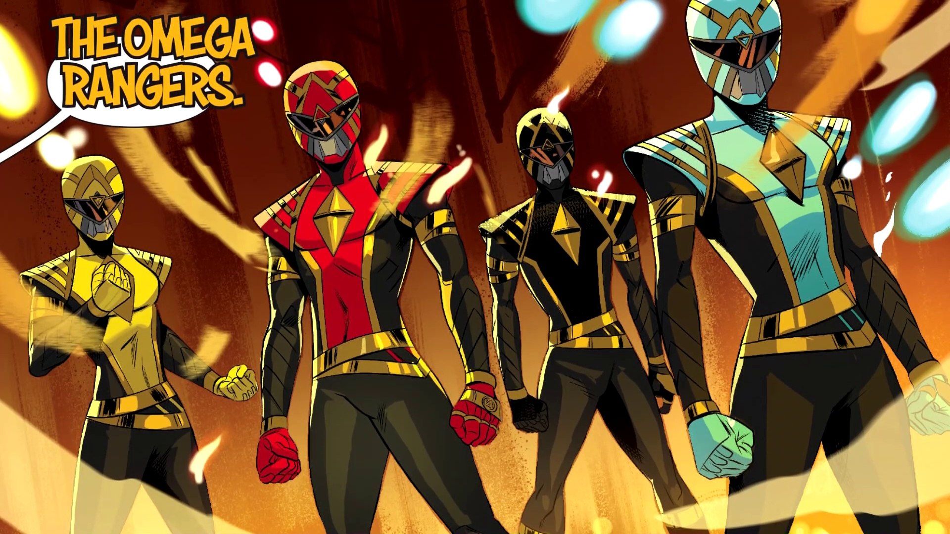Omega Power Ranger Wallpapers - Top Free Omega Power Ranger Backgrounds ...