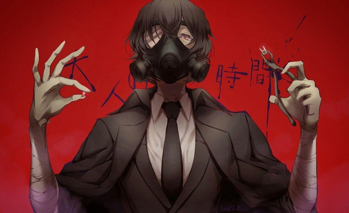 1200x733 Dazai used to be the best torturer in Port Mafia. Stray dogs