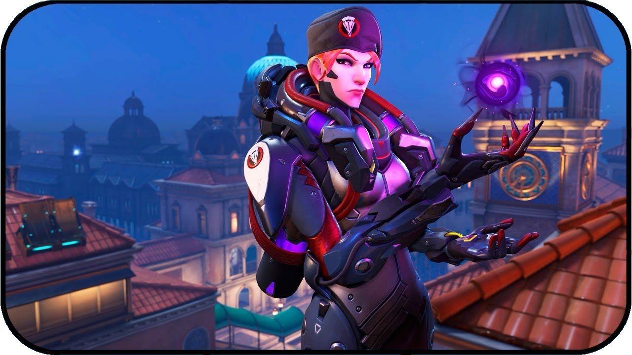 1280x720 Overwatch ft. Moira Blackwatch Wallpaper 4K