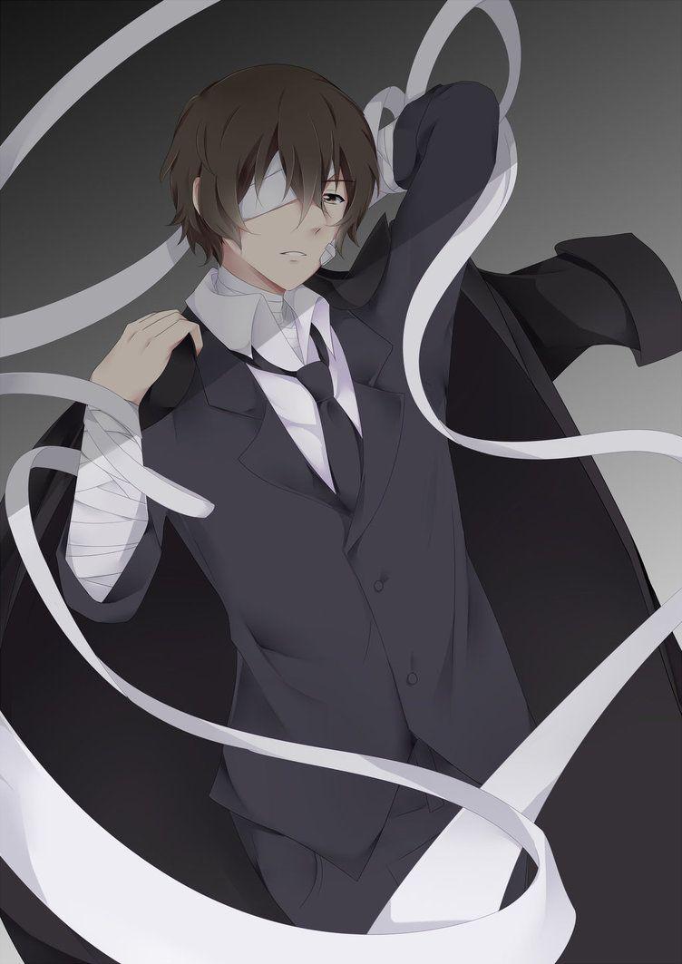 752x1063 Port Mafia Dazai by SayuMari. Bungo stray dogs, Bongou stray dogs