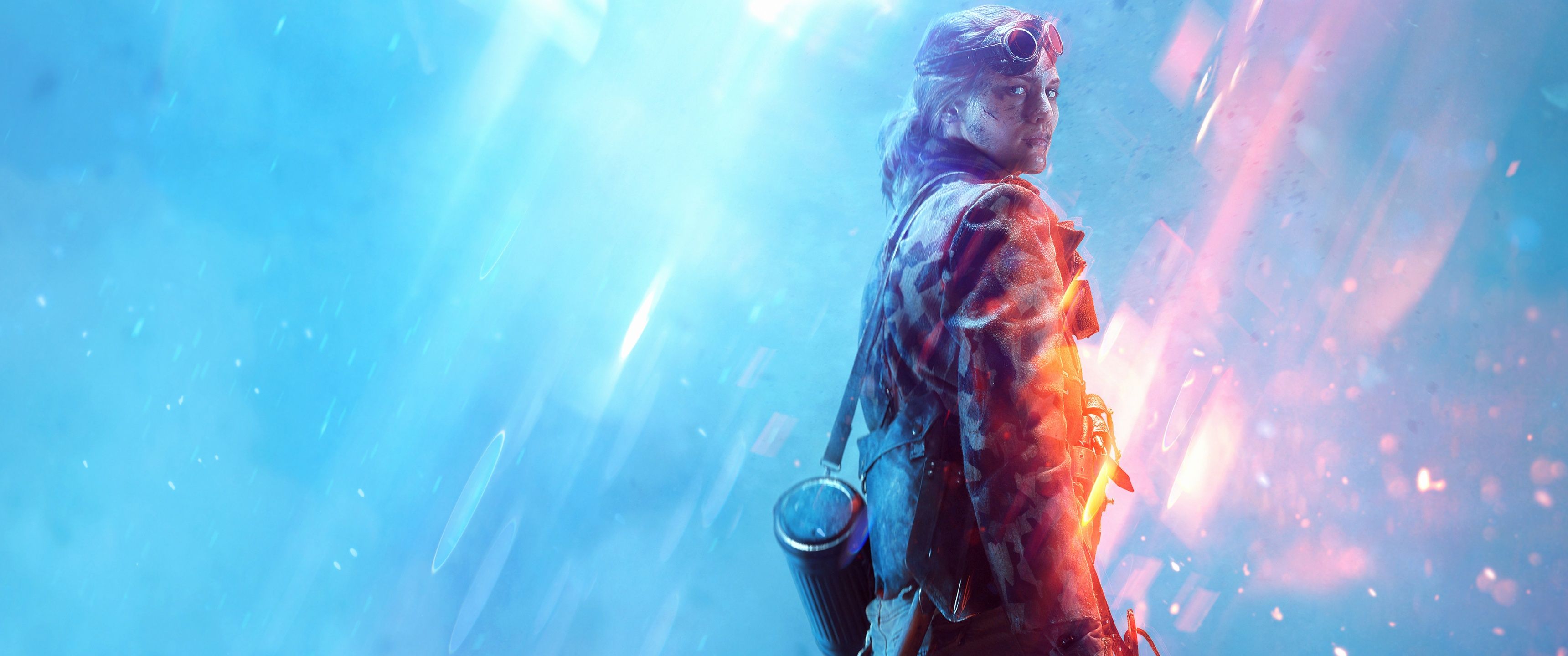 3440x1440 Battlefield V Wallpaper 4K, PlayStation Xbox One, PC Games