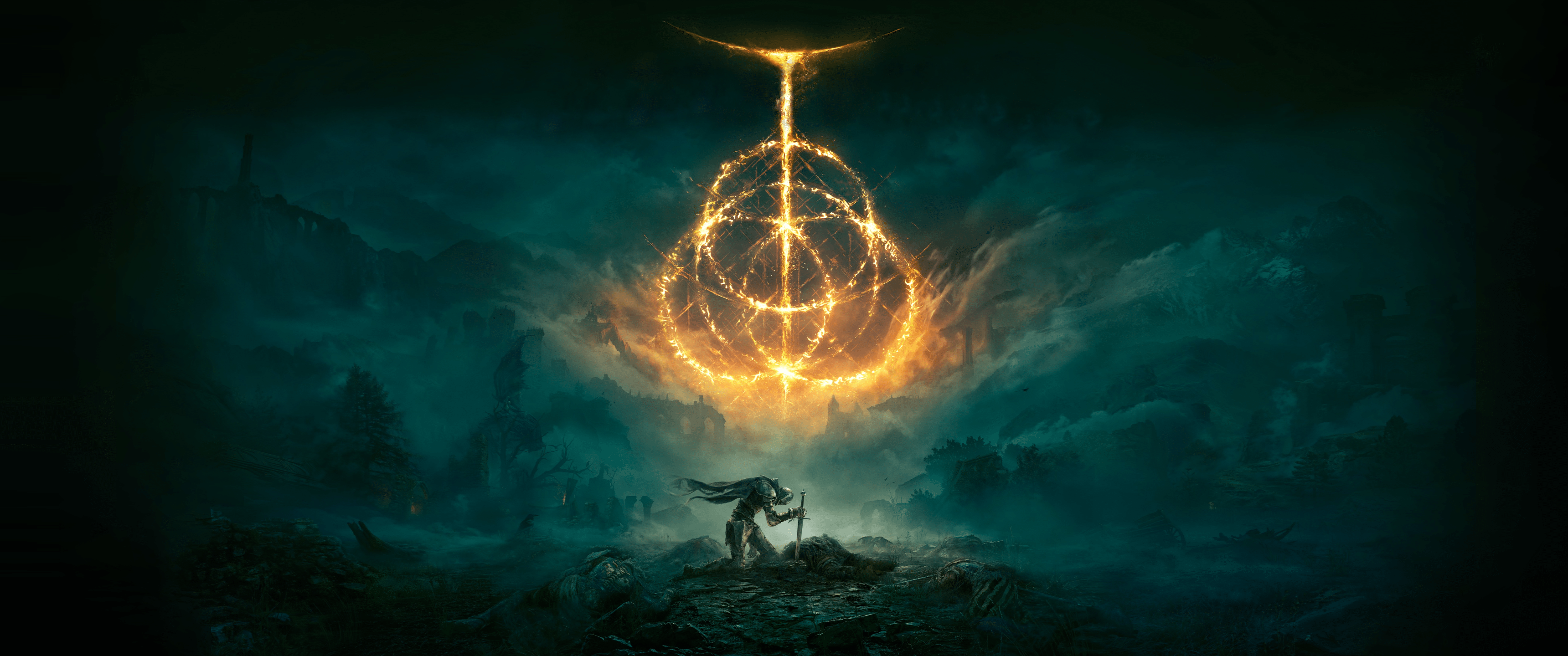 3440x1440 Text Free Ultrawide Elden Ring Wallpaper 3440x1440p