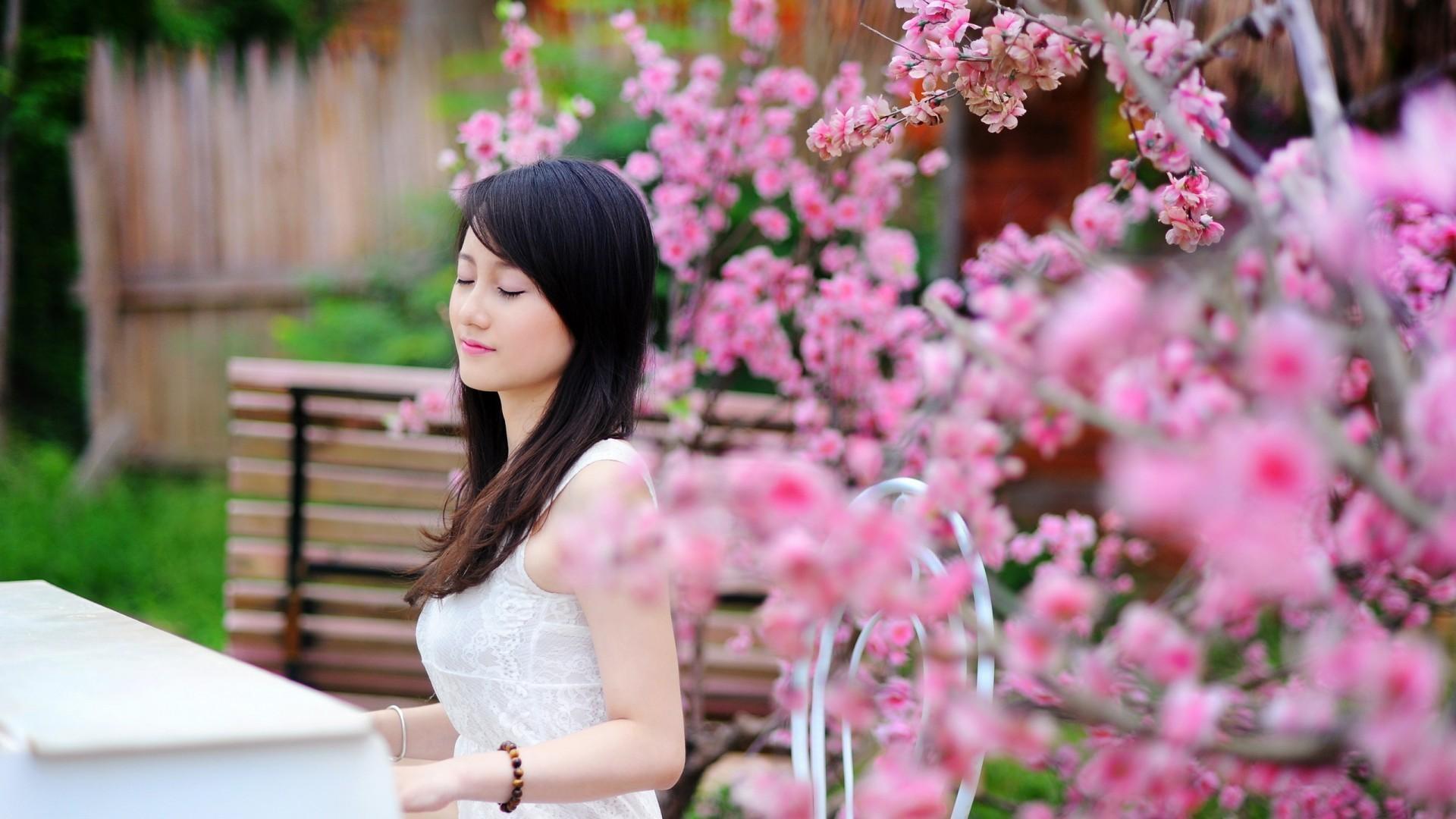 1920x1080 Japanese Girl HD Wallpaper