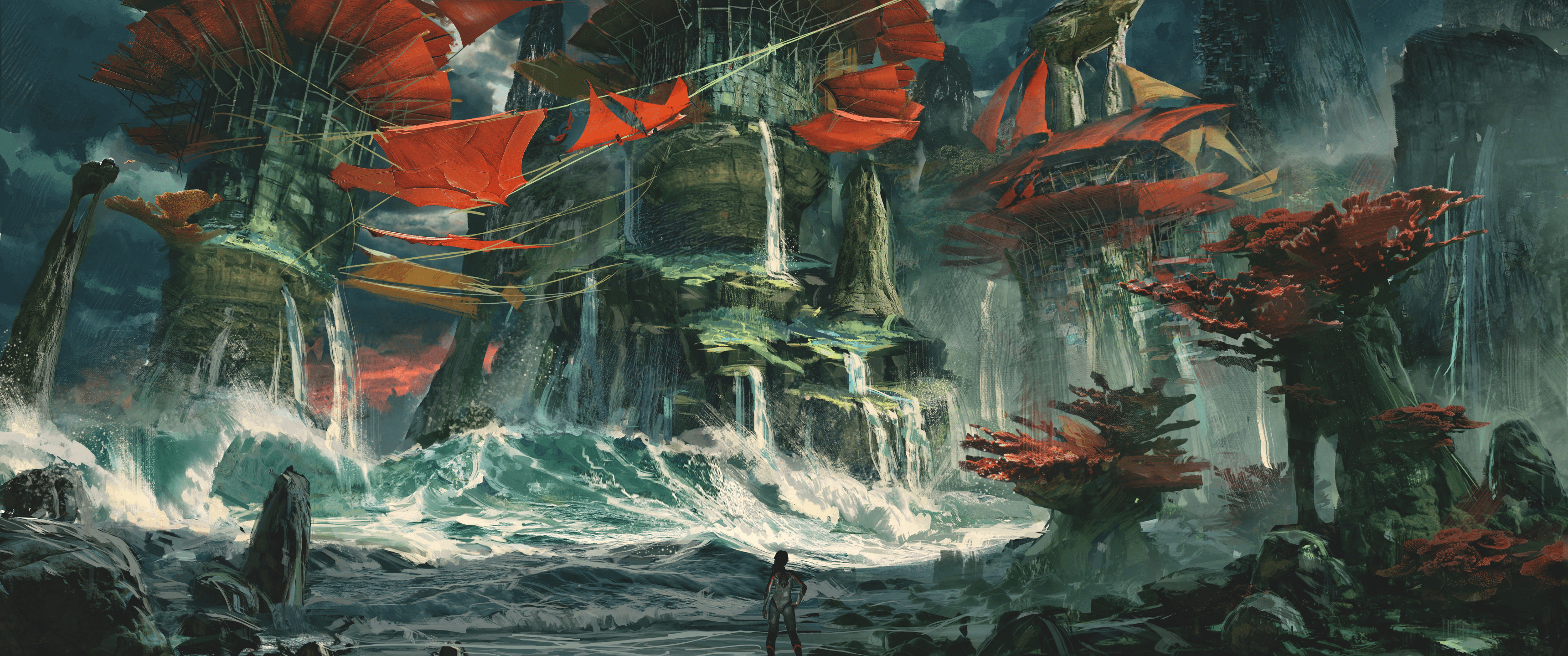 3440x1440 Fantasy 21:9 Pack [3440x1440]