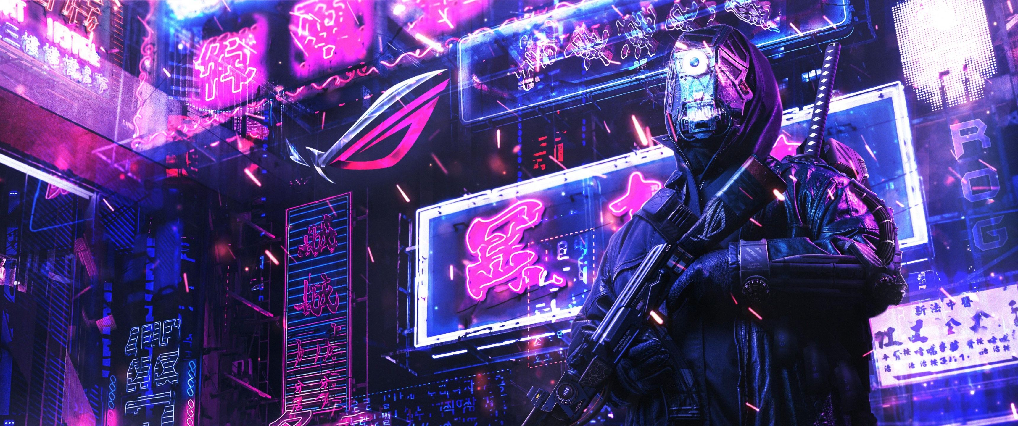 3440x1440 Cyberpunk 3440x1440 Wallpaper