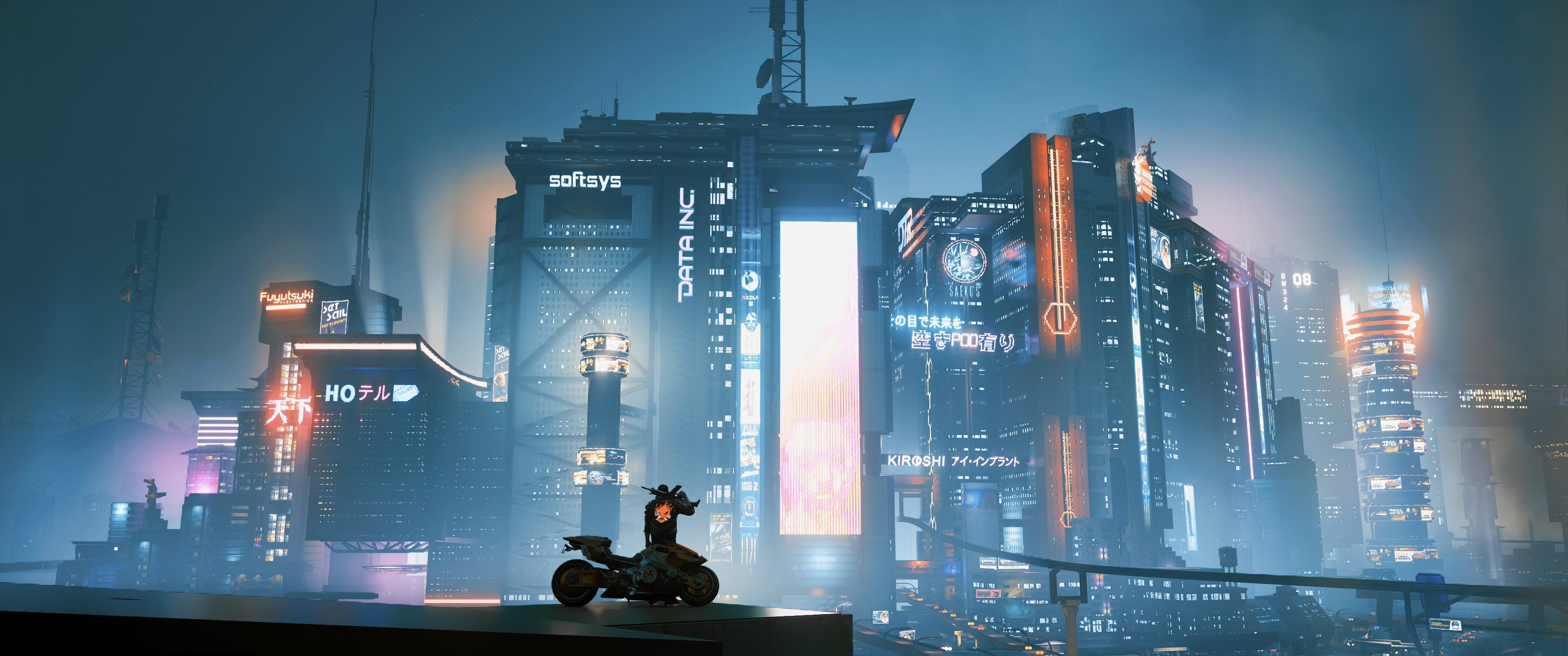 3440x1440 Cyberpunk 3440x1440 Wallpaper