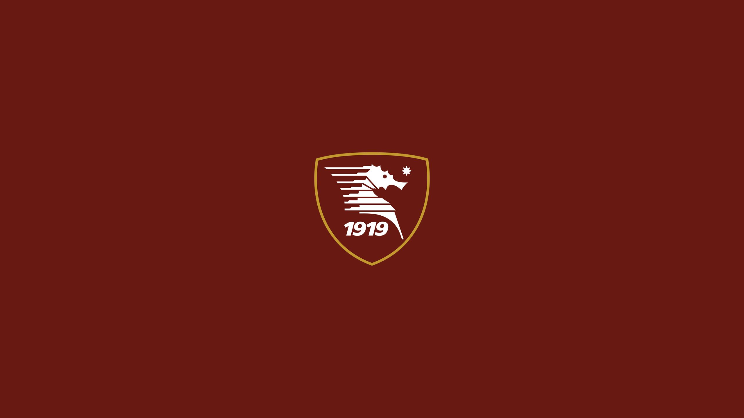 2560x1440 Phone wallpaper: U S Salernitana Sports, Emblem, Logo, Soccer 509250