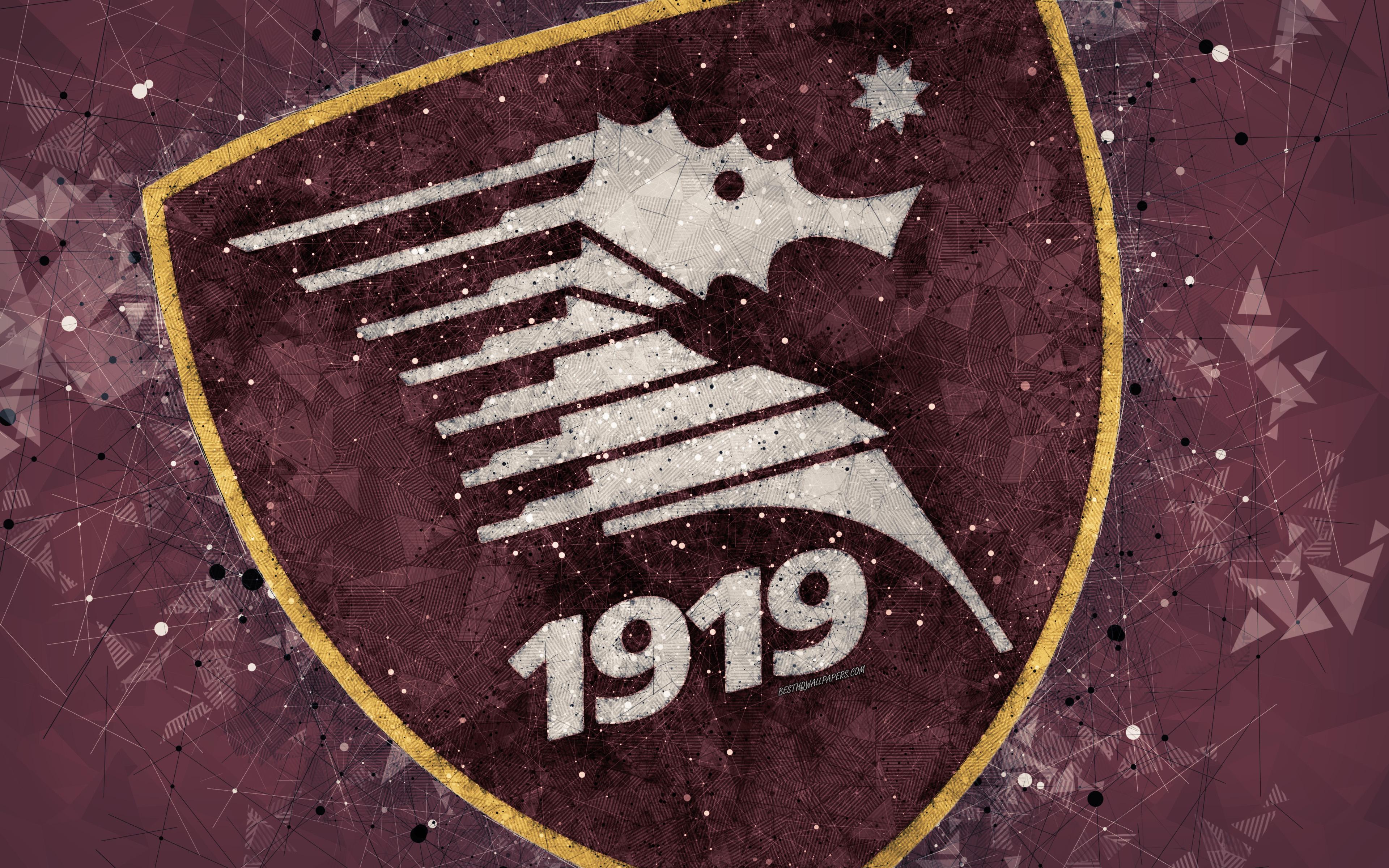 3840x2400 U.S. Salernitana 1919 Wallpaper