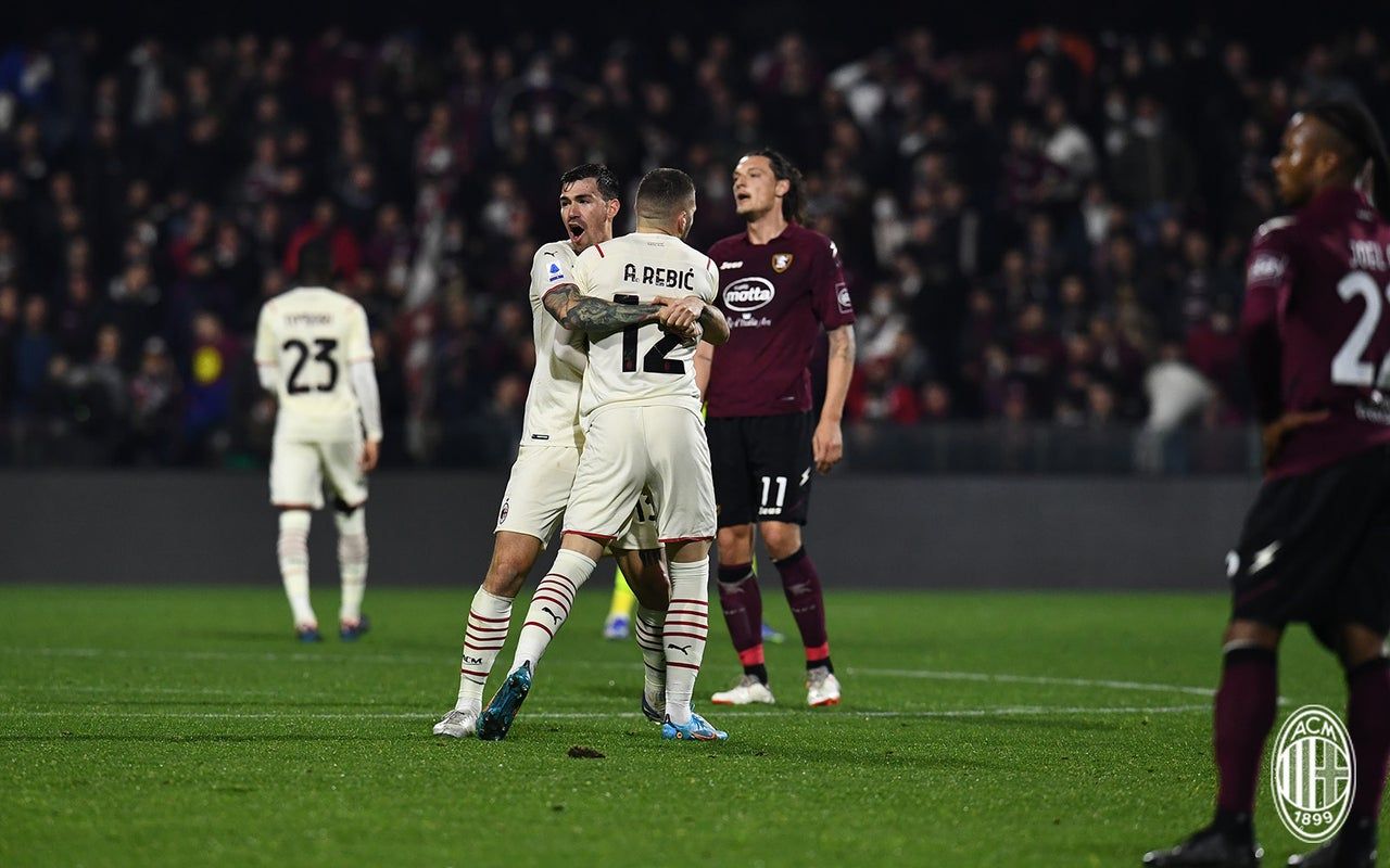 1280x800 Salernitana 2 2 AC Milan: Lacklustre Rossoneri Drop Two Valuable Points