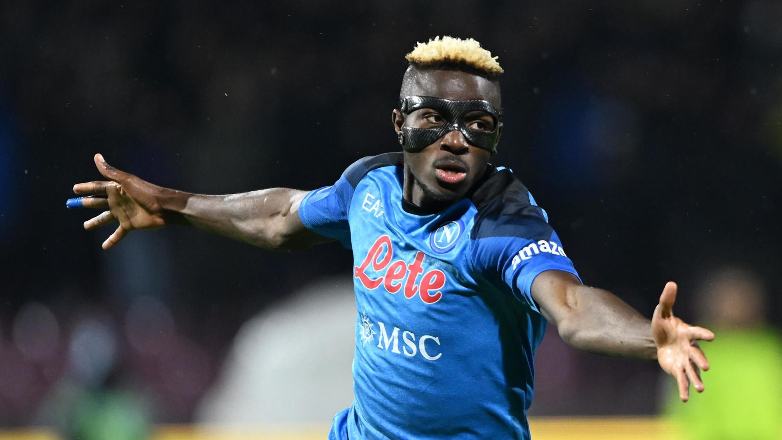 2560x1440 Napoli Player Ratings Vs Salernitana: Kvara Less Partenopei Win The Derby