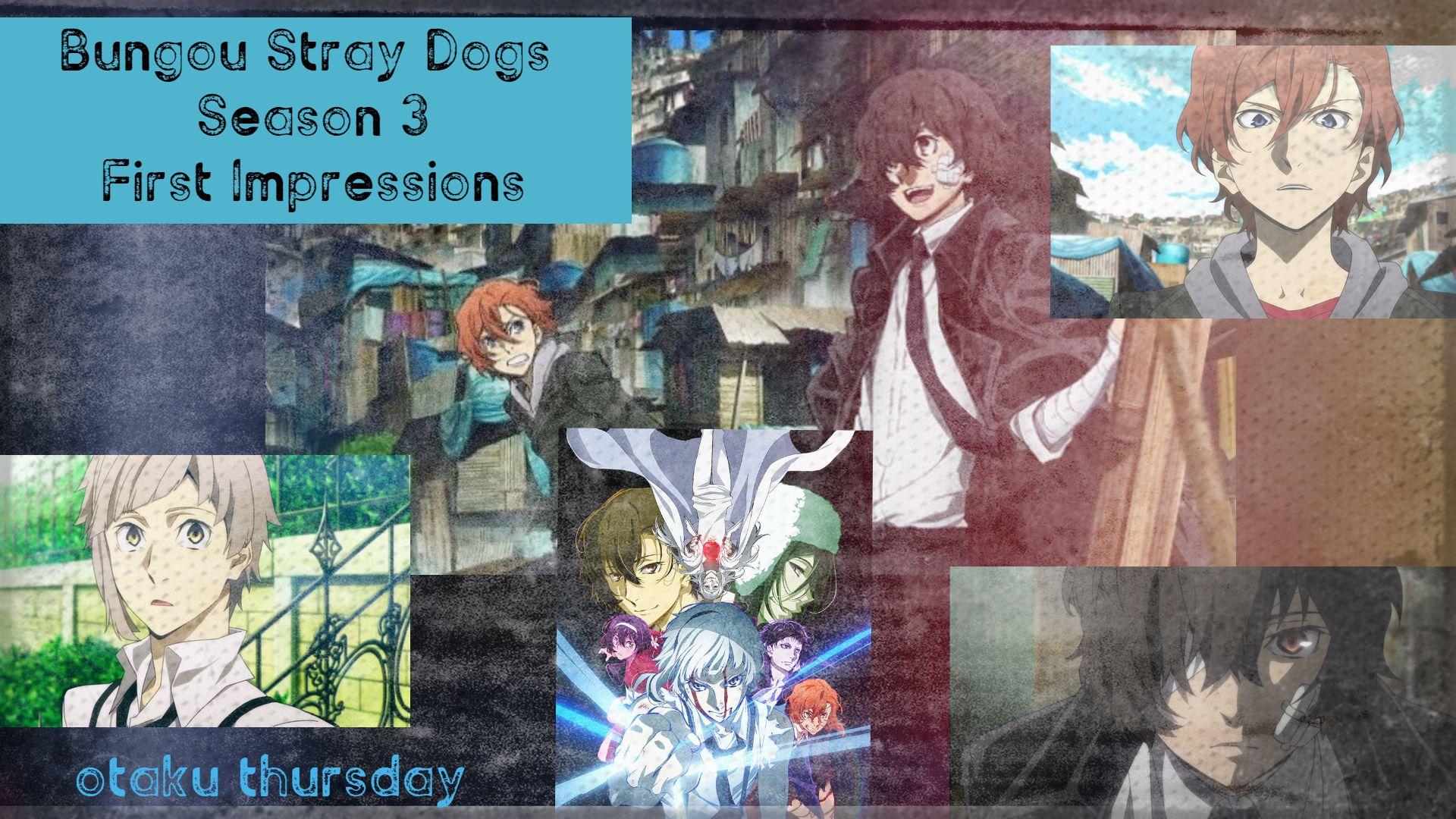 1920x1080 Who let the dogs out again?: First Impressions