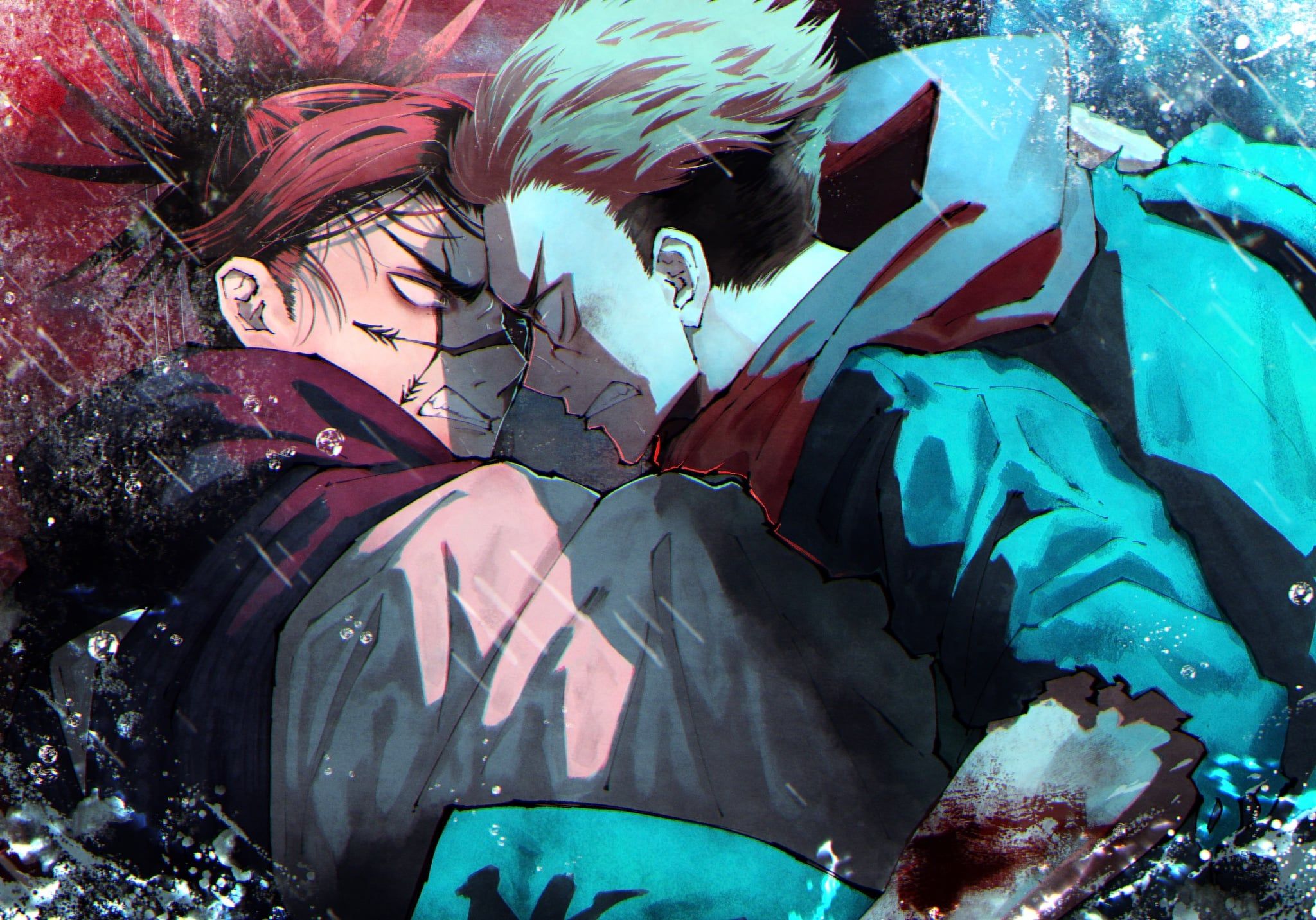 2048x1433 Choso vs Yuji
