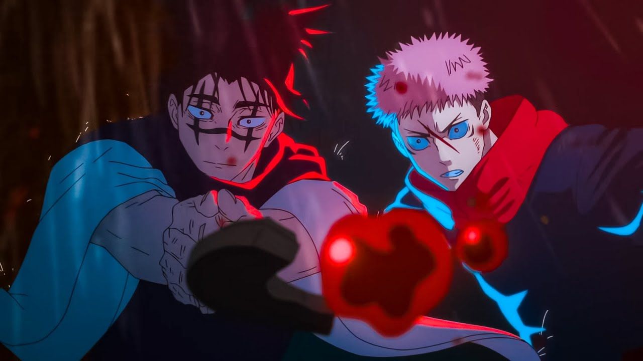 1280x720 Yuji Itadori vs. Choso