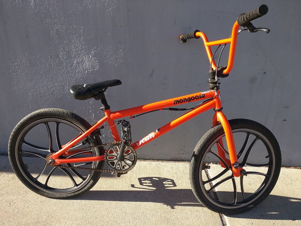 1024x768 R30 Scan Freestyle Mongoose BMX Orange Bike Mag Wheels Bicycle 20 Inch