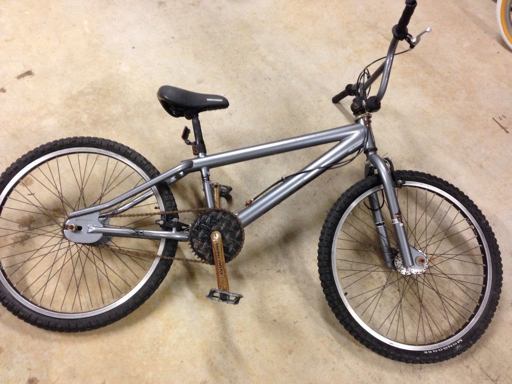1024x768 Mongoose Brawler 24 BMX rebuild with custom decals