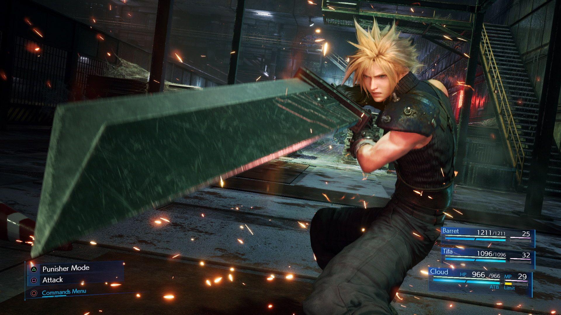 1920x1080 Final Fantasy VII Remake is PS4 exclusive only for one year. Rock