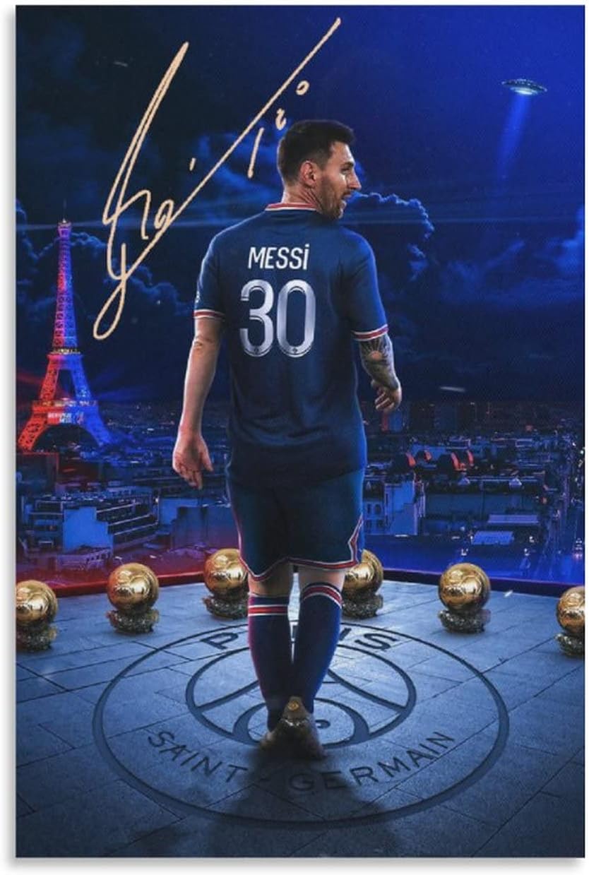 834x1239 PSG Messi Wallpaper 2021 Soccer Sports Poster Poland