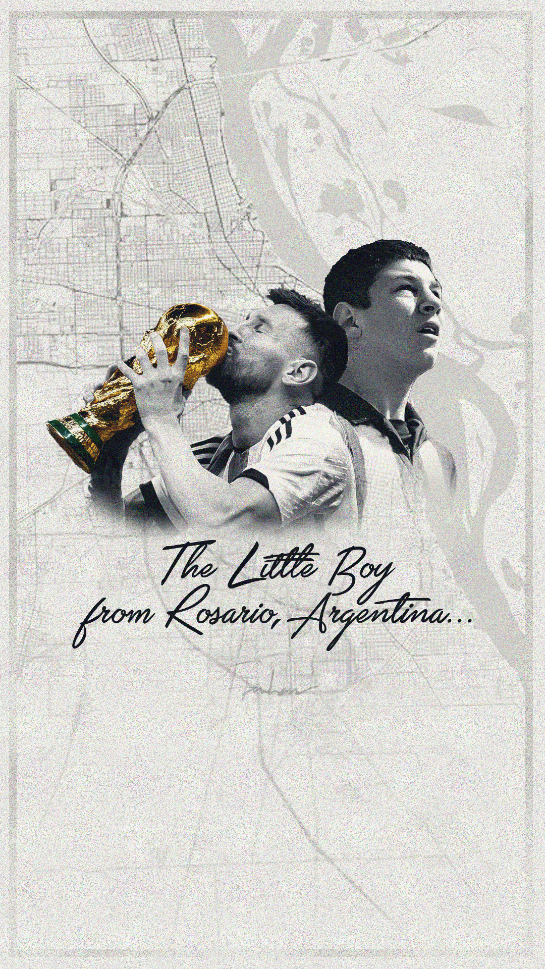 1080x1920 The Little Boy from Rosario, Argentina. - Behance