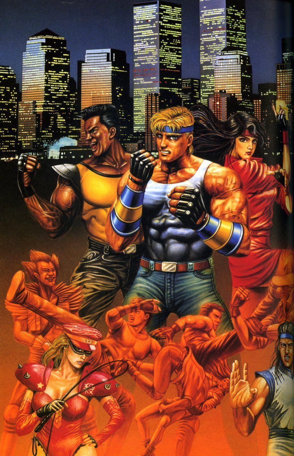 1033x1600 Streets Of Rage Wallpaper