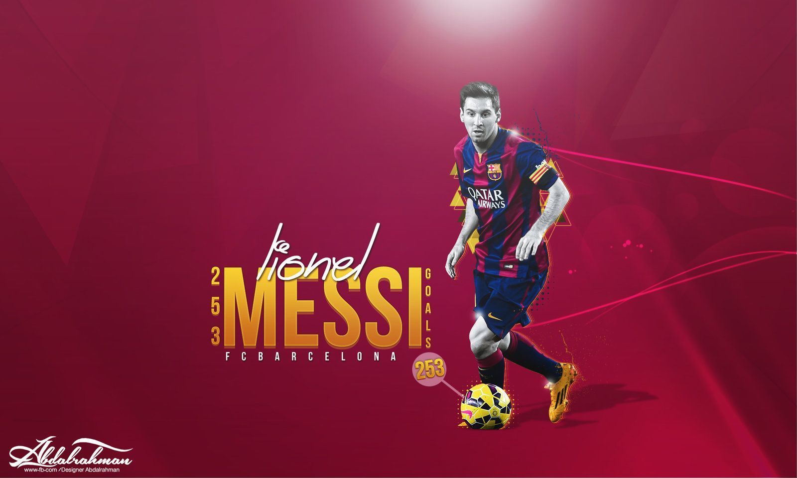 1600x960 Wallpaper Messi 2015 Wallpaper Download HD Wallpaper