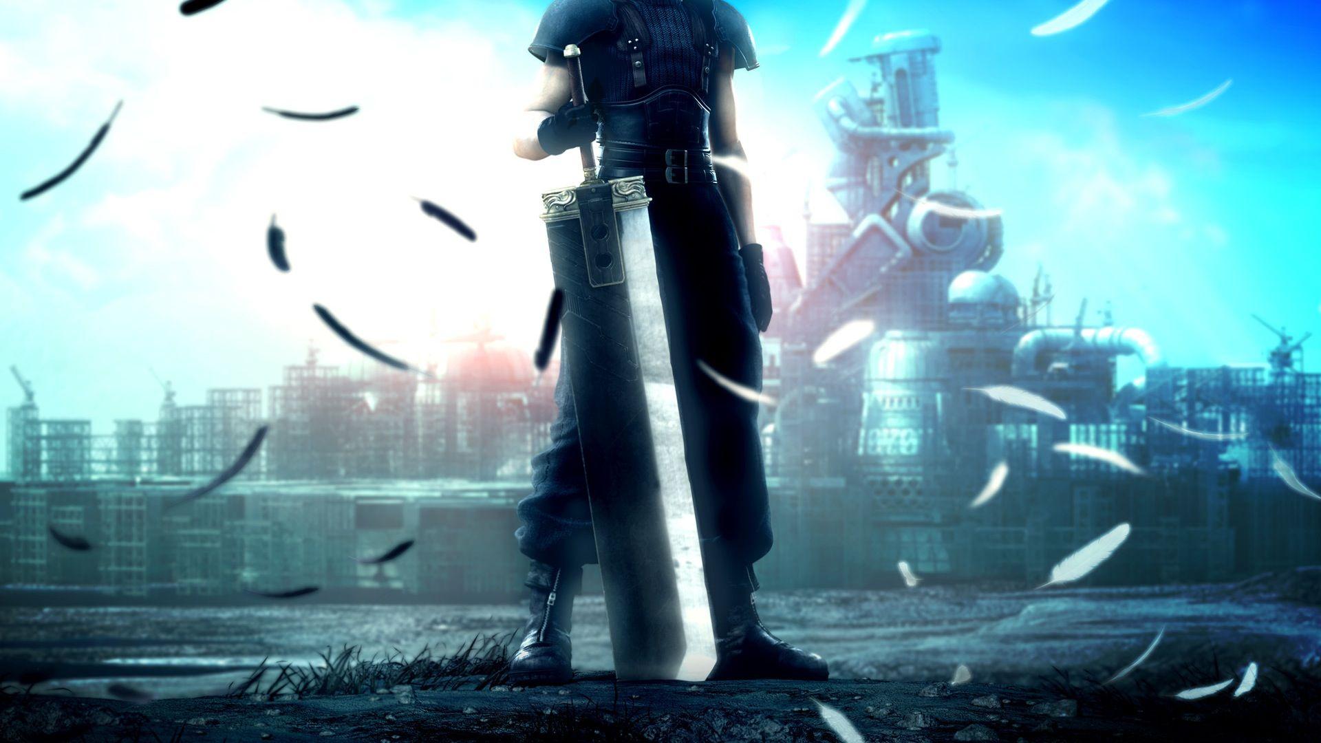 1920x1080 Free download News Final Fantasy VII Remake E3 Pressekonferenz