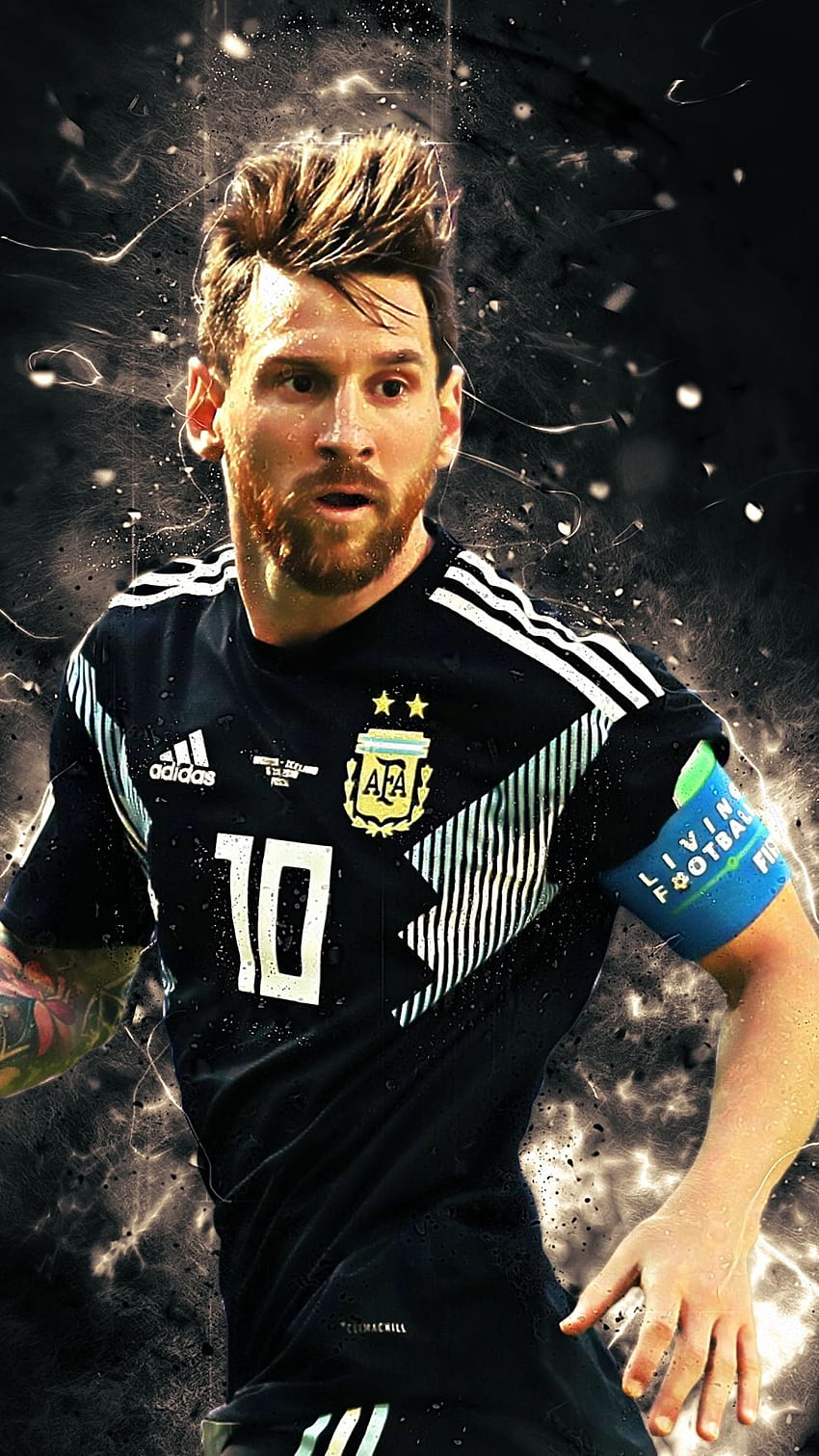 850x1511 De messi HD wallpaper