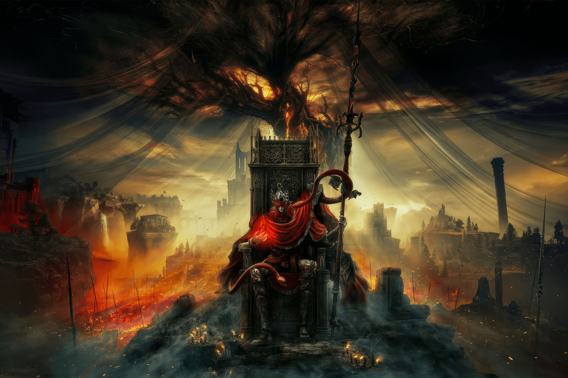 1920x1280 Elden Ring Epic Scene HD Wallpaper