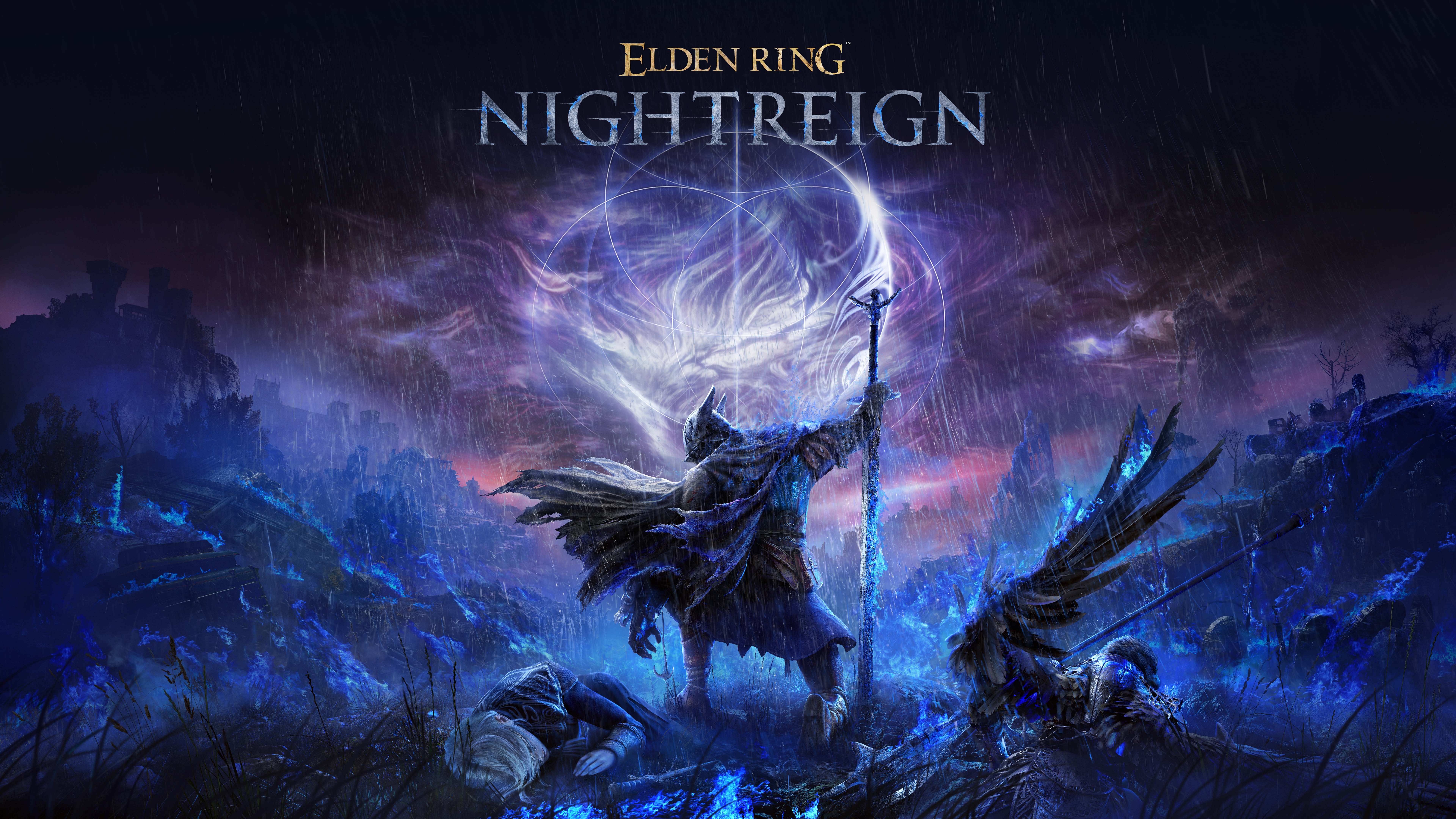 7680x4321 Elden Ring Nightreign Wallpaper 4K, Key Art, 2025 Games