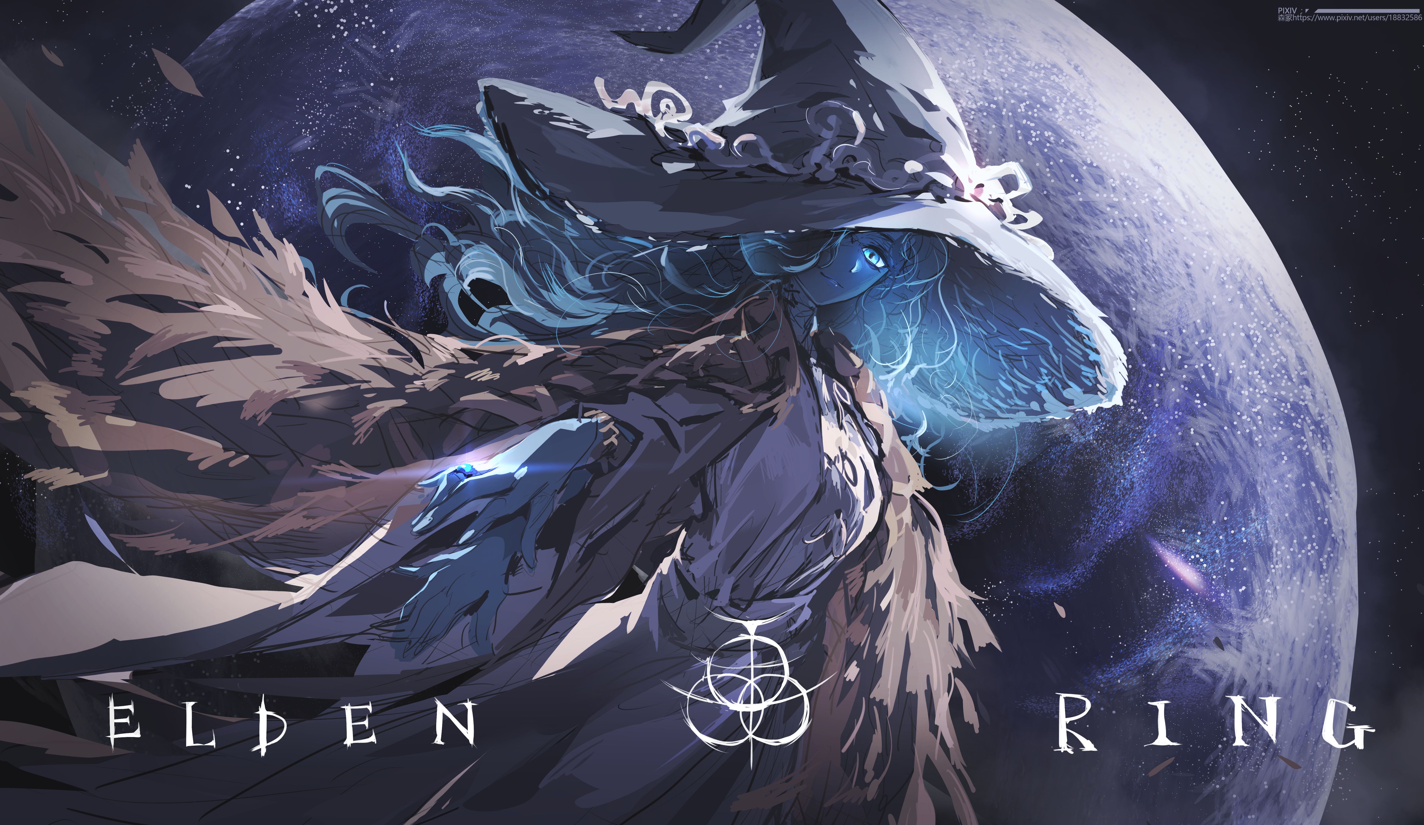 5906x3423 Elden Ring 4k Wallpaper