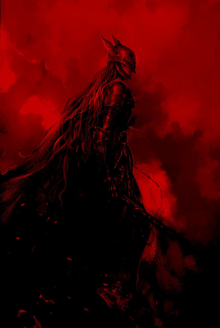 728x1087 HD wallpaper: Elden Ring, From Software, artwork, video game art, Malenia