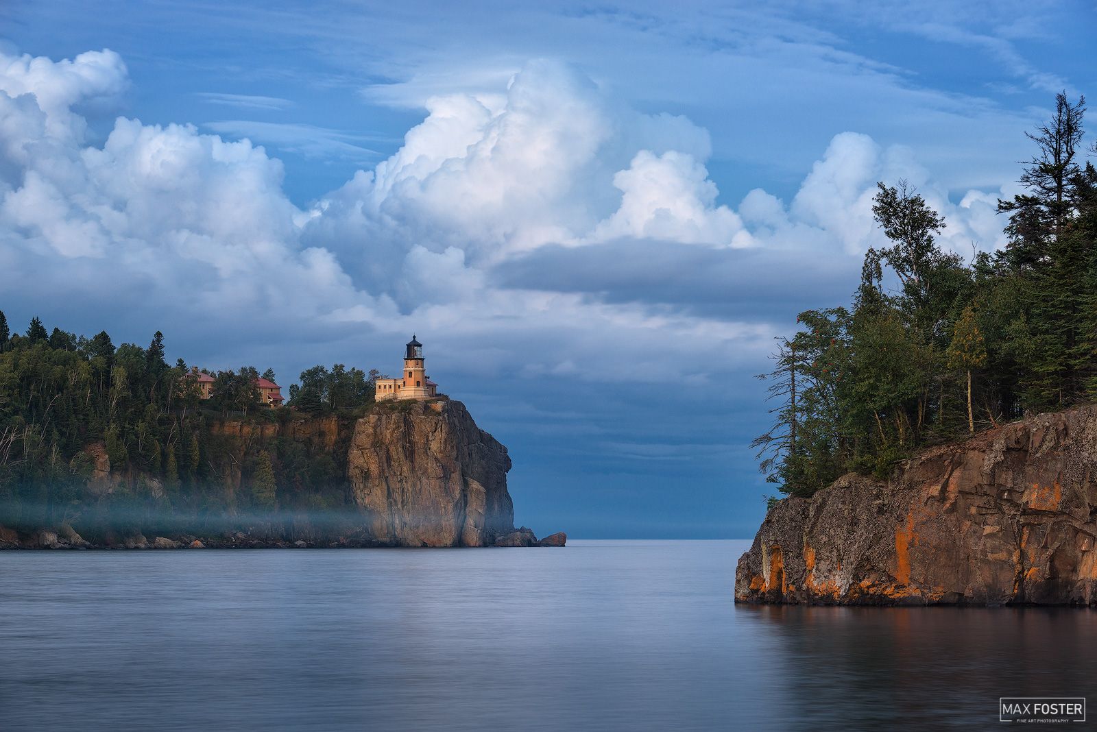 1600x1068 Split Rock Storm. Split Rock Lighthouse. Silver Bay, Minnesota. Max Foster Photography