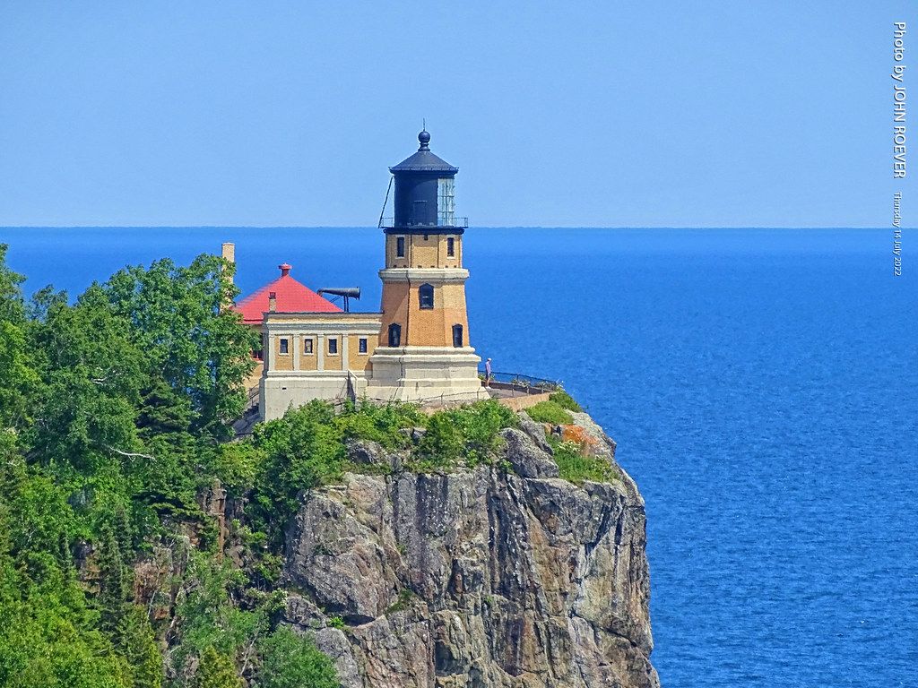 1024x768 Split Rock Lighthouse, 14 July 2022. Split Rock Lighthouse