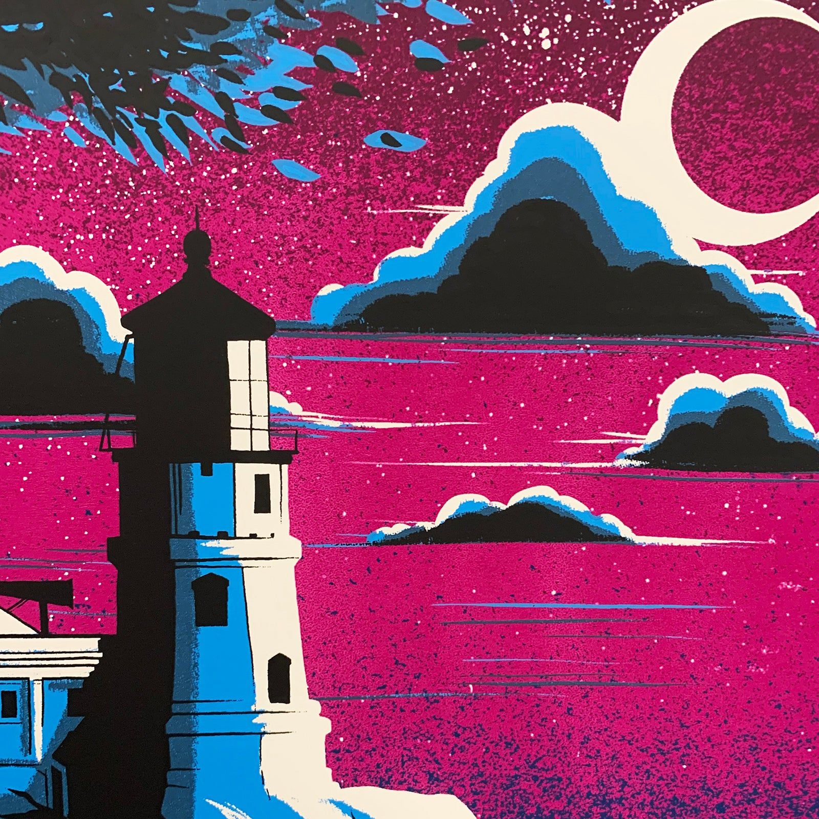 1600x1600 Split Rock Lighthouse Print by Artist Adam Turman