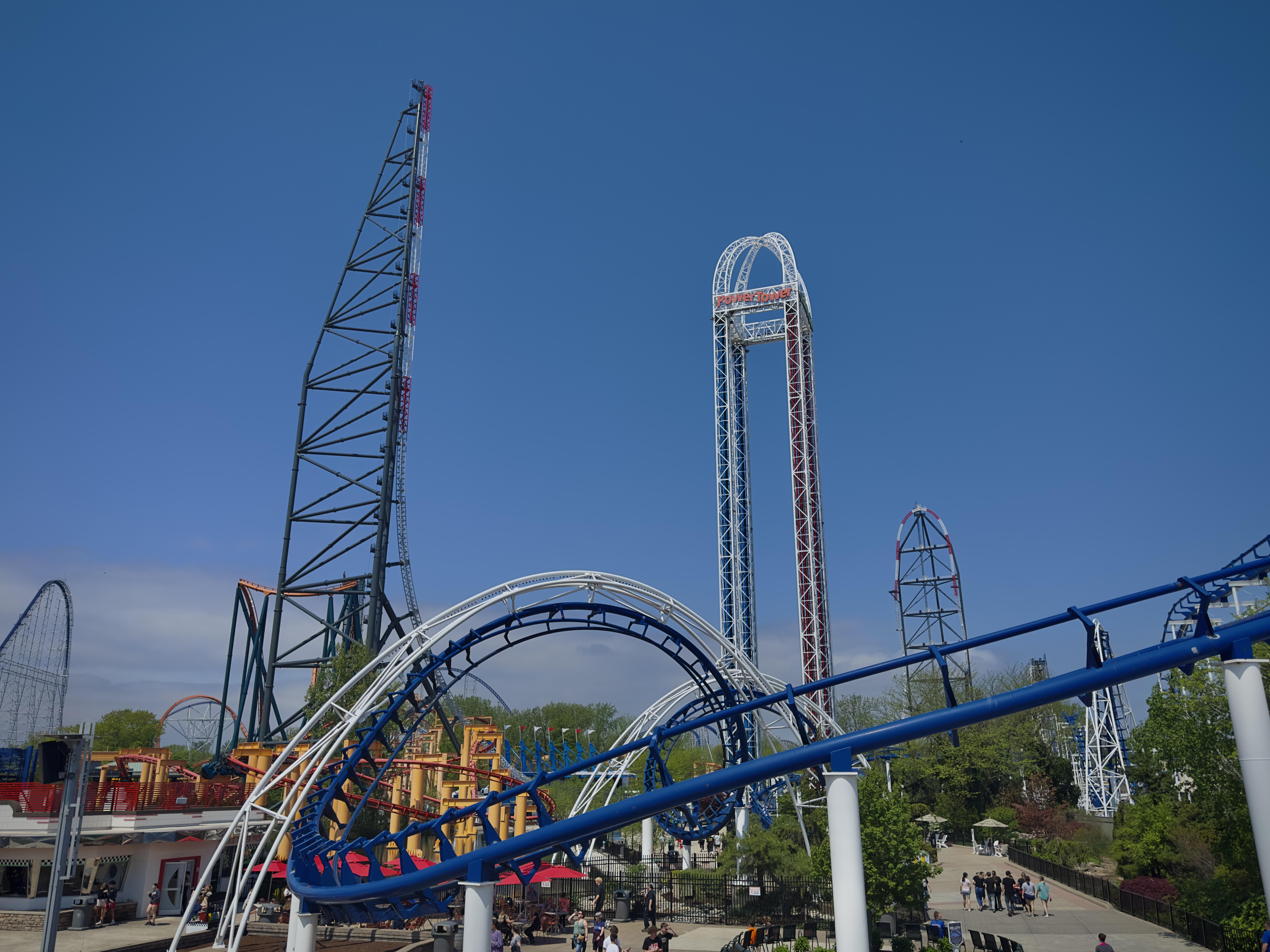 7526x5644 The [Cedar Point] skyline looks quite different this opening weekend