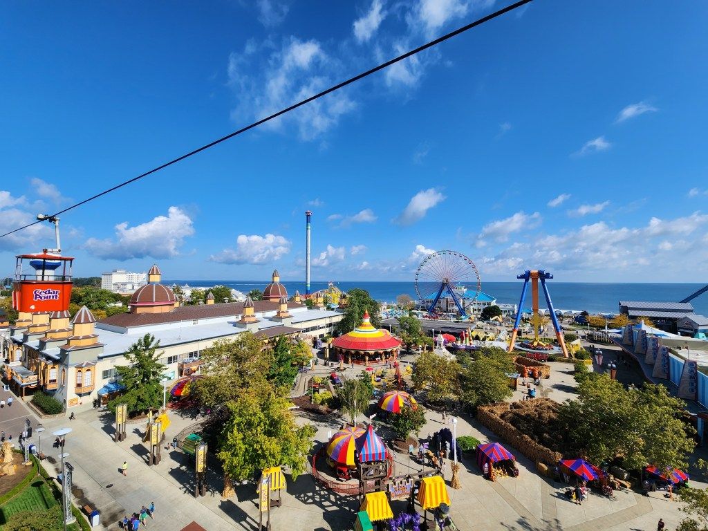 1024x768 Halloweekends at Cedar Point