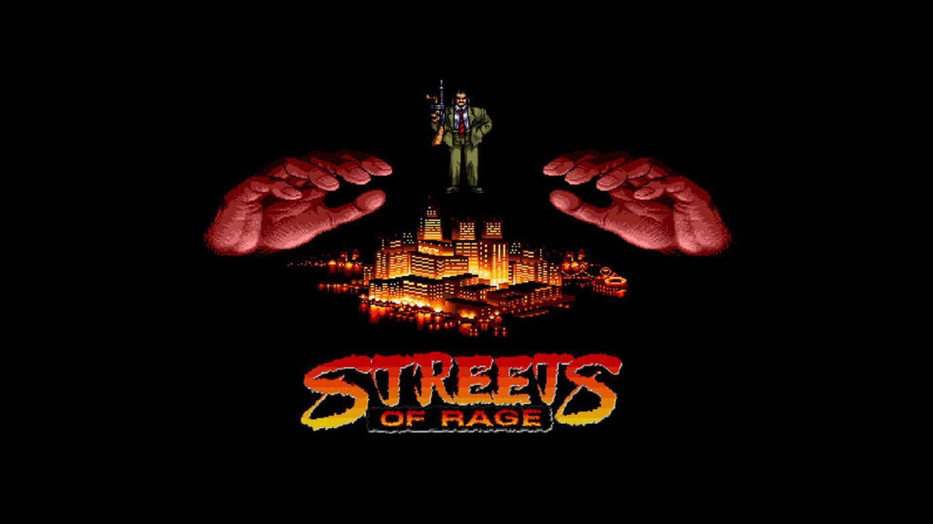 1920x1080 Streets of Rage Remake v5 HD Wallpaper