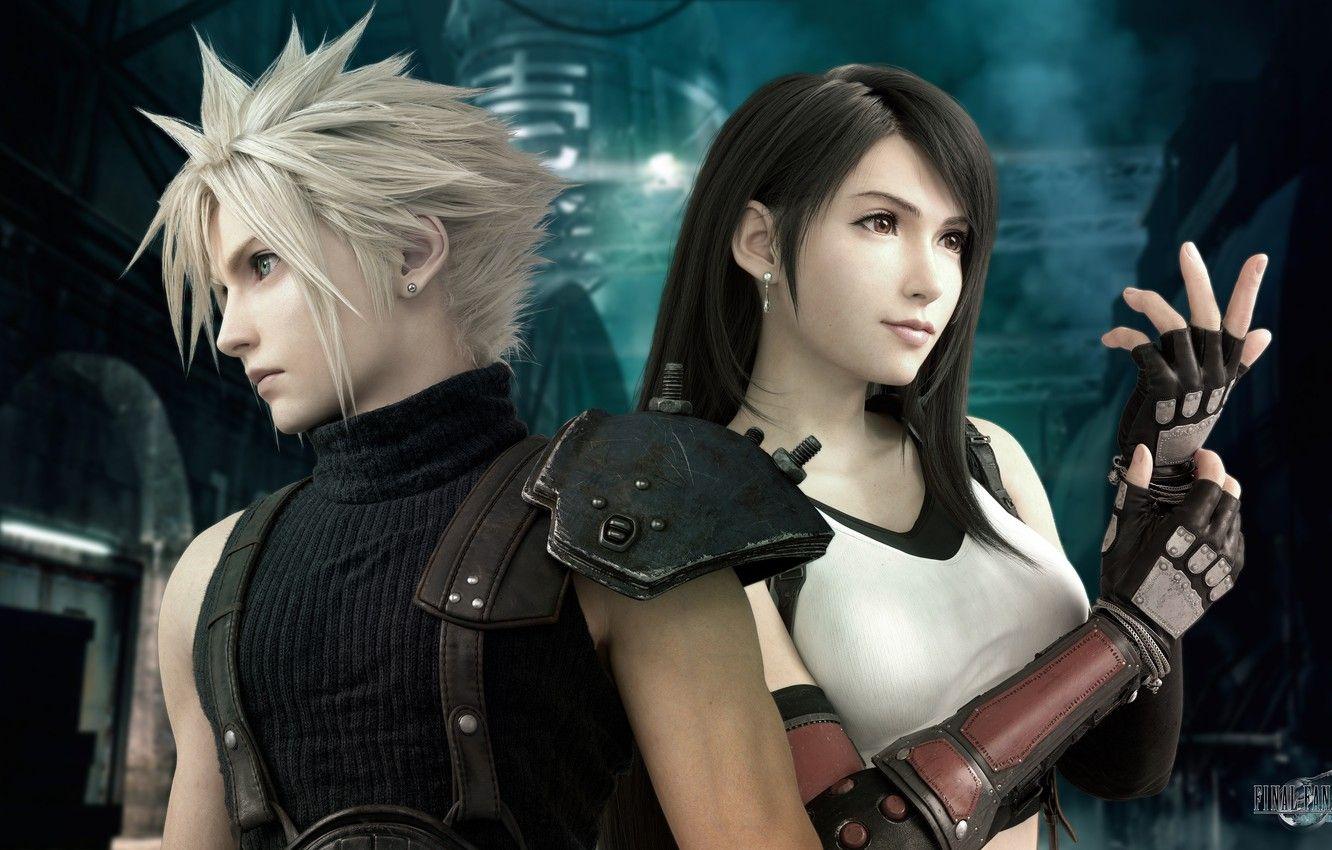 1332x850 Wallpaper Final Fantasy, Typhus, Claude, Final Fantasy VII, Final