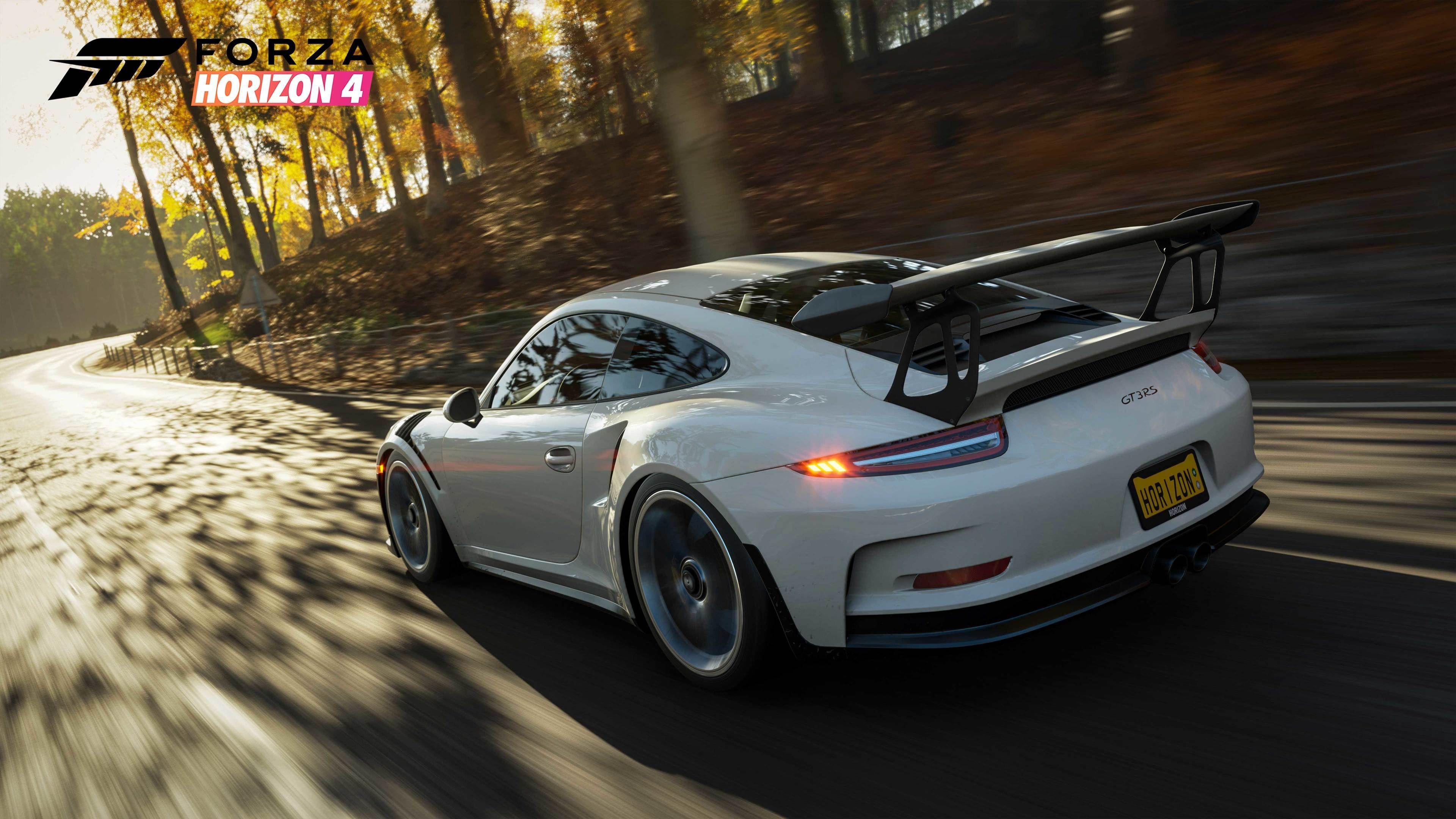 3840x2160 Forza Horizon Wallpaper