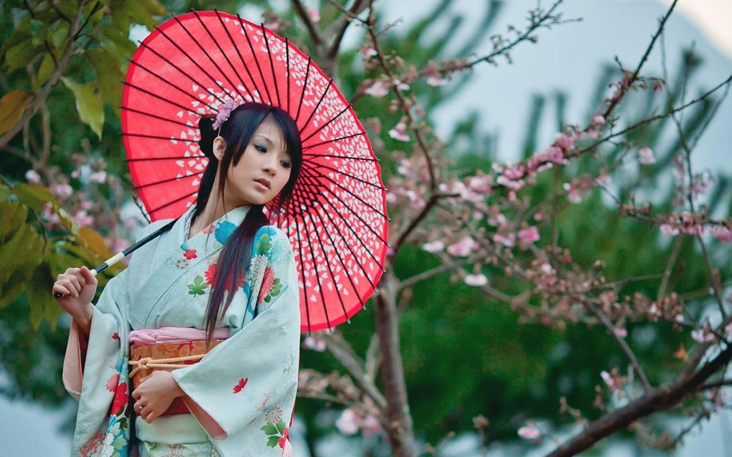 2560x1600 Kimono Wallpaper